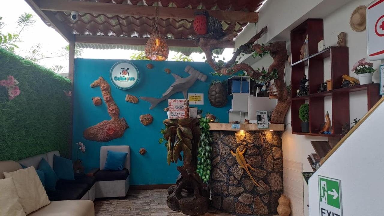 Suite Galarous Island Puerto Ayora  Eksteriør billede