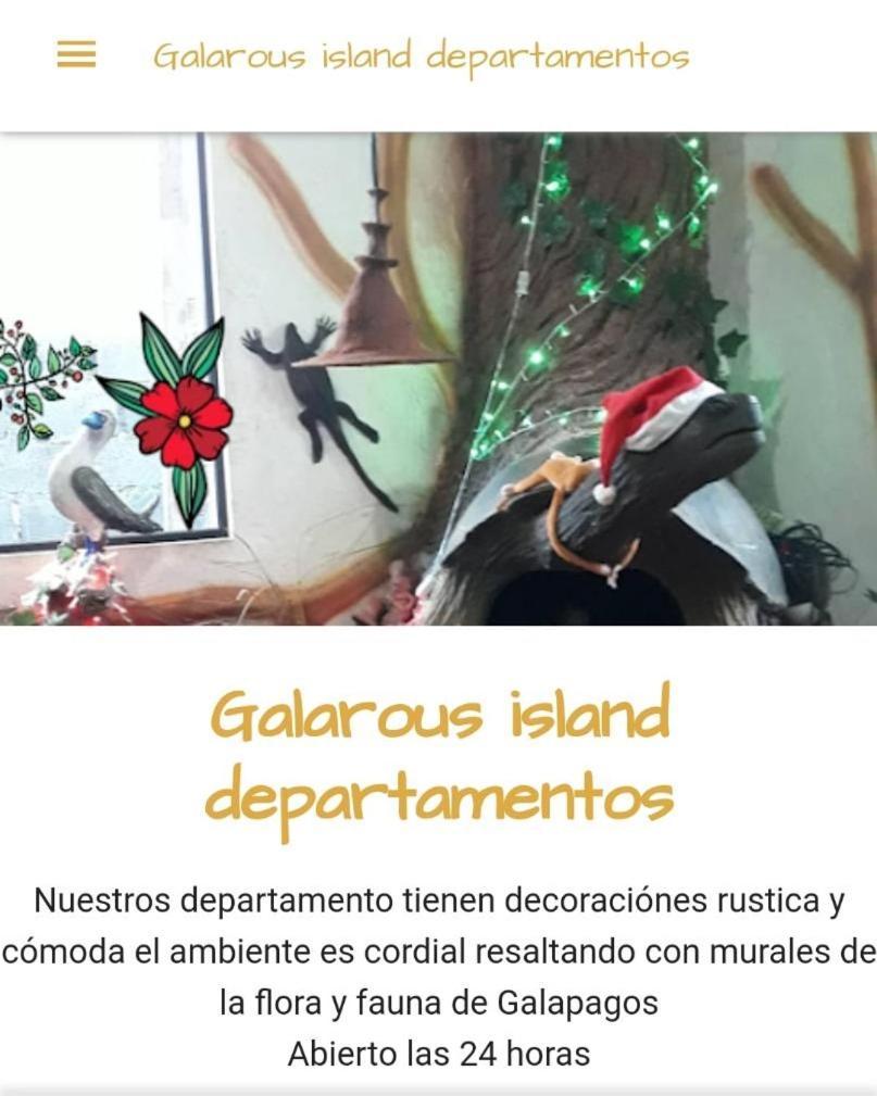 Suite Galarous Island Puerto Ayora  Eksteriør billede